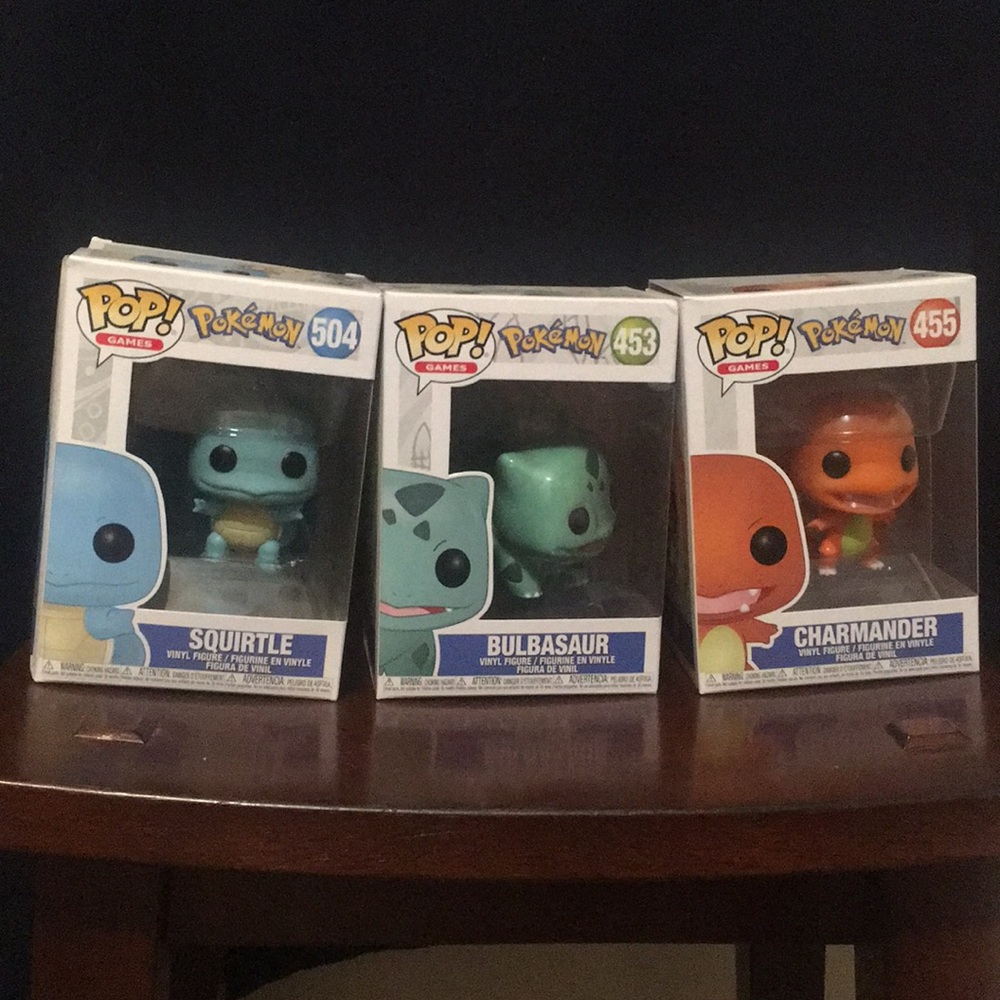 Pokemon Funko Pop Bundle